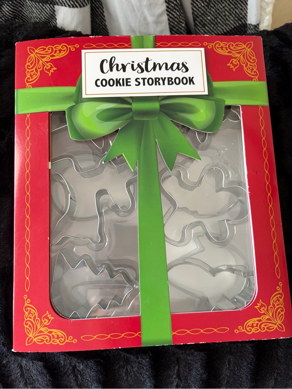 Cookie Cutter Set - Red & Green Holiday Baking Kit